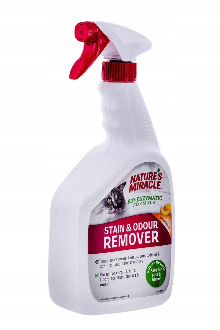 Levně Natures Miracle Cat Remover a Odstraňovač skvrn 946ml