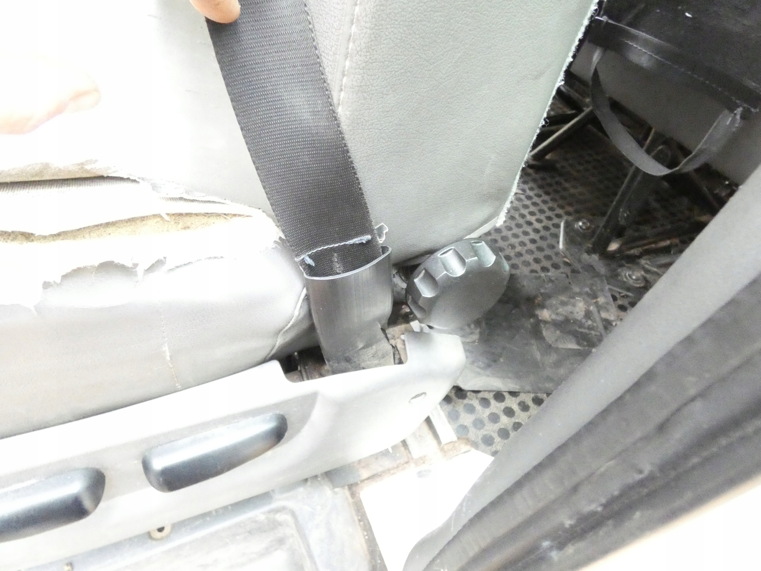 seat left driver´s FORD TRANSIT MK5 V 5 00-14