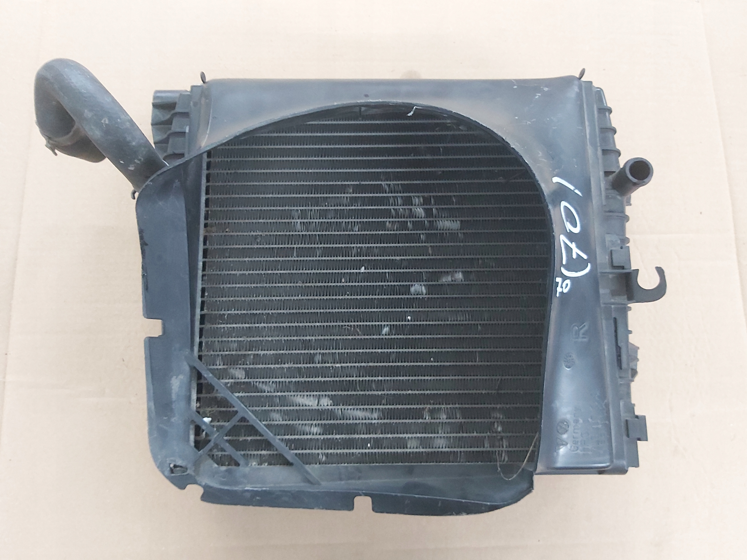 INTERCOOLER Kühler luft 7P0121212 VW AUDI 3.0 TSI HYBRYDA BDB!!
