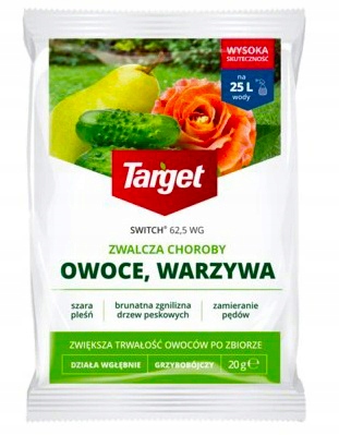 

Target Switch 62,5WG Środek Grzybobójczy Pleśń 20G