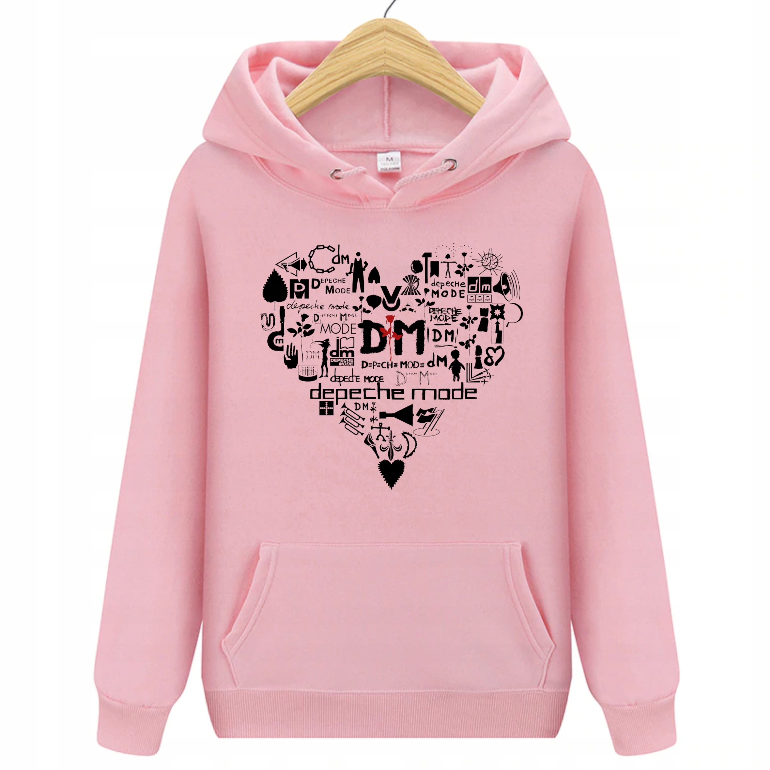 

Bluza Depeche Mode Damska Z Kapturem 2XL