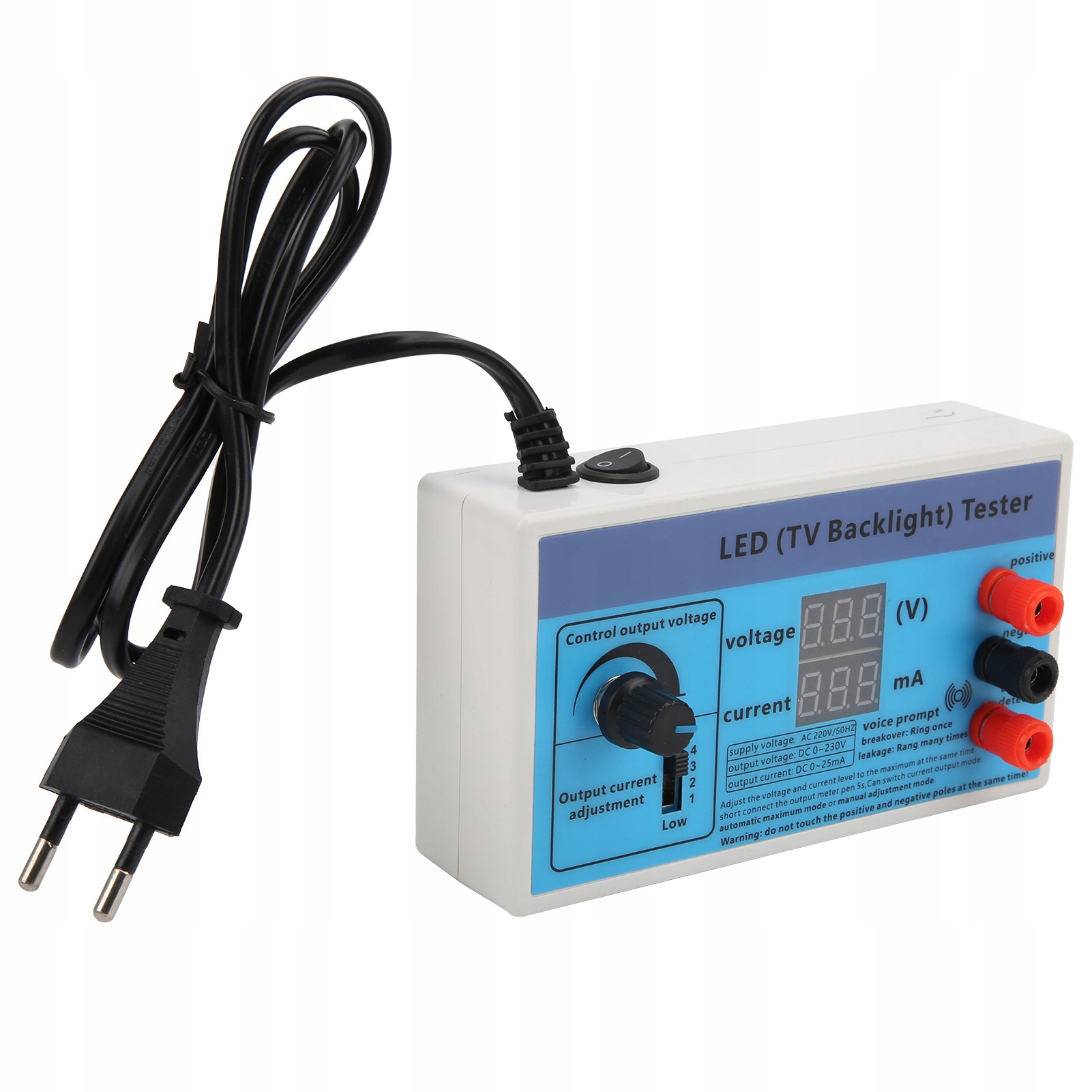 Tester Led podsvícení televizoru