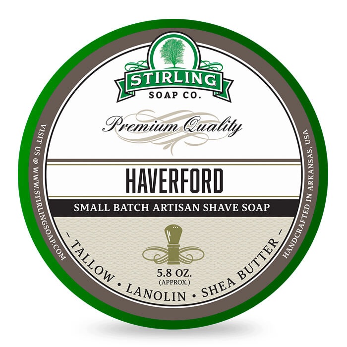 Mýdlo na holení Stirling Haverford 170 ml
