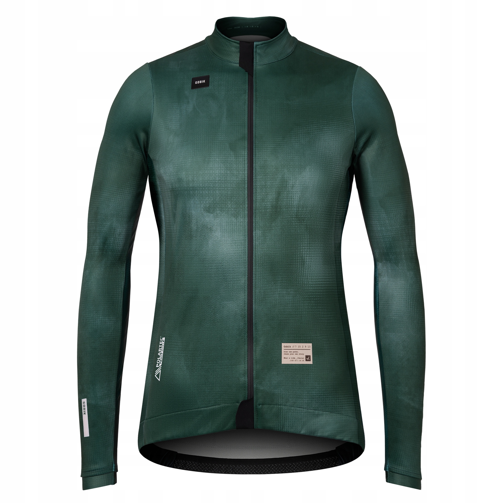 Damska kurtka kolarska Gobik Skimo Pro 2.0 Women Cardin Green rozmiar M
