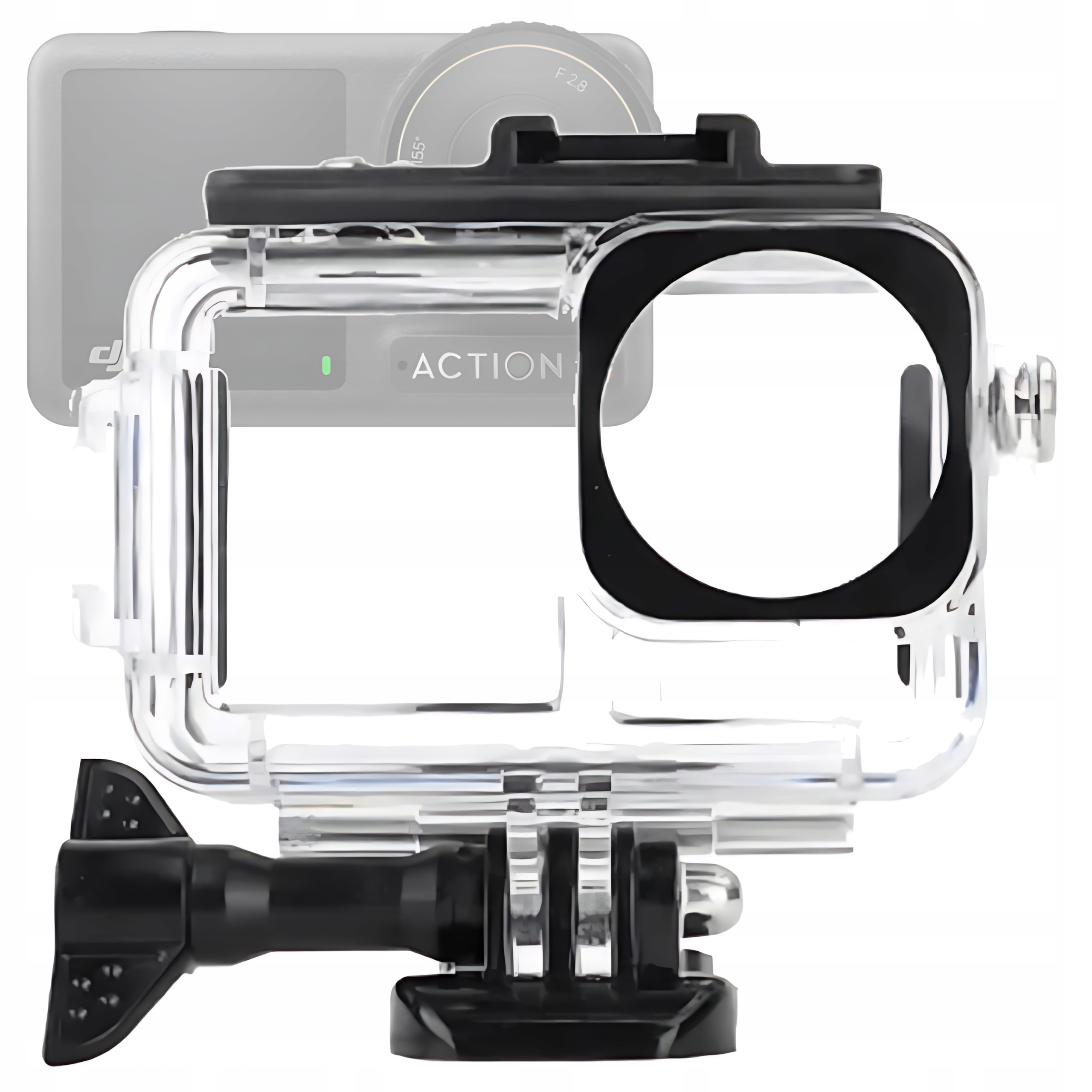 Sunnylife Wodoodporna Obudowa Case Etui Do Kamery Dji Osmo Action 5 4 3