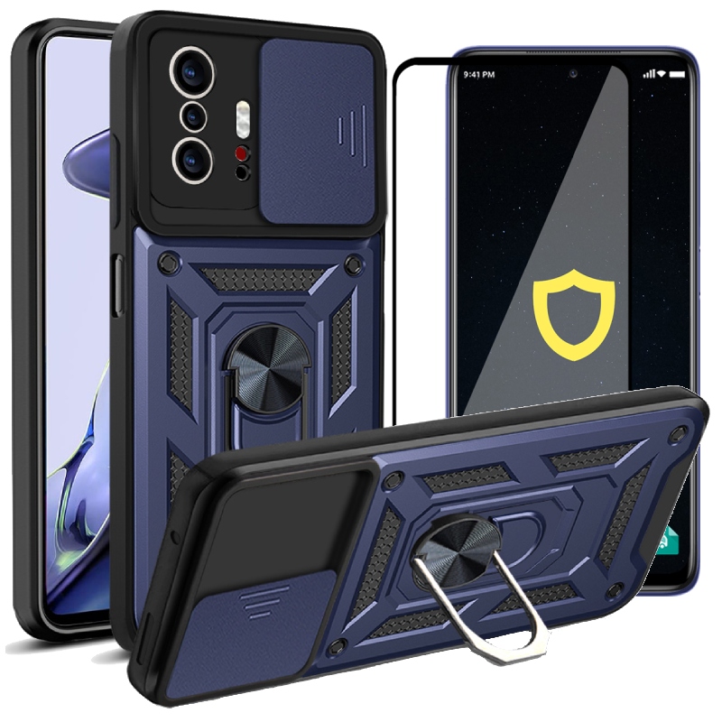 

Etui Pancerne Camring Do Xiaomi 11T/11T Pro +szkło