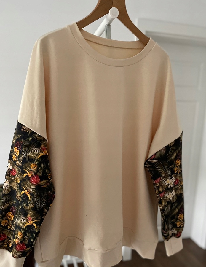 Mikina halenka Polska maxi+size Nová vel 56/58