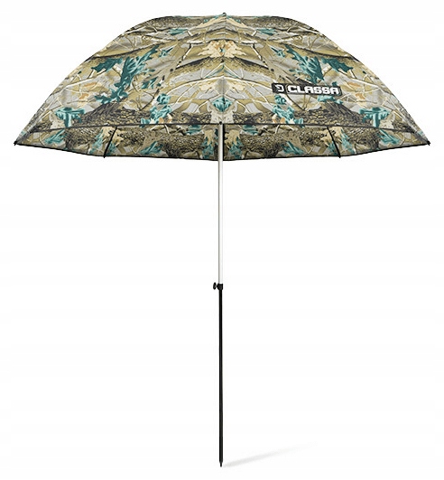 Parasol wędkarski Delphin z bokami 3/4 Classa Camo 250cm Marka Delphin
