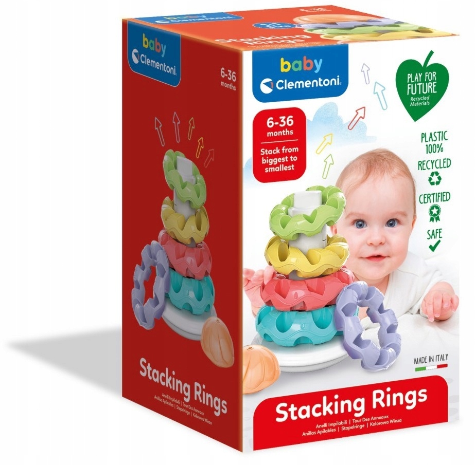 

Kolorowa Wieża Clementoni Baby