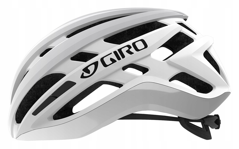 Kask Rowerowy Szosowy Giro Agilis Matte White L (59-63 cm)