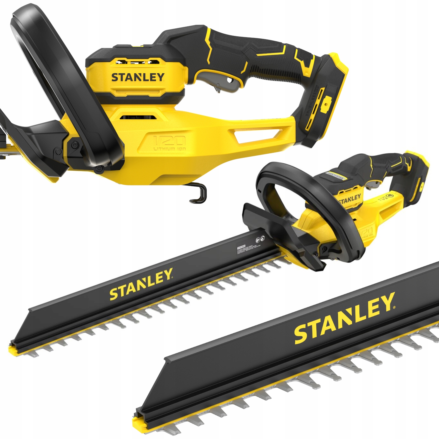 Bezszczotkowe nożyce do żywopłotu 55cm 18V Body V20 Stanley STCHT8255B
