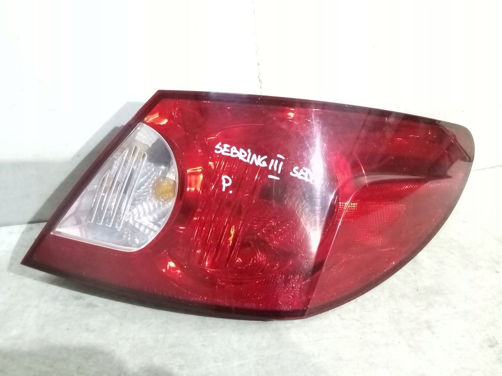 Chrysler Sebring III 3 light right rear part rear 05303988AD