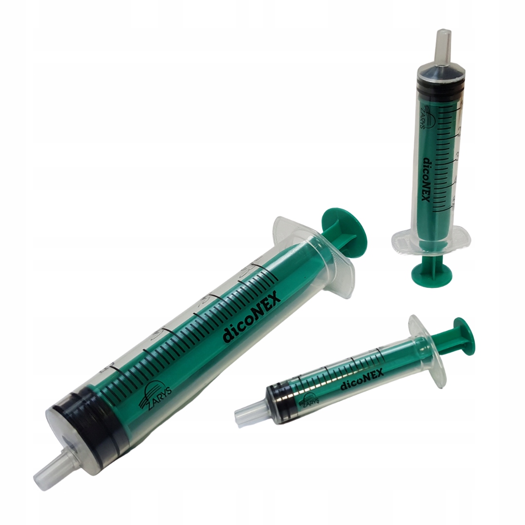

Strzykawki 3 częściowe Luer 10 ml 100 szt Zarys