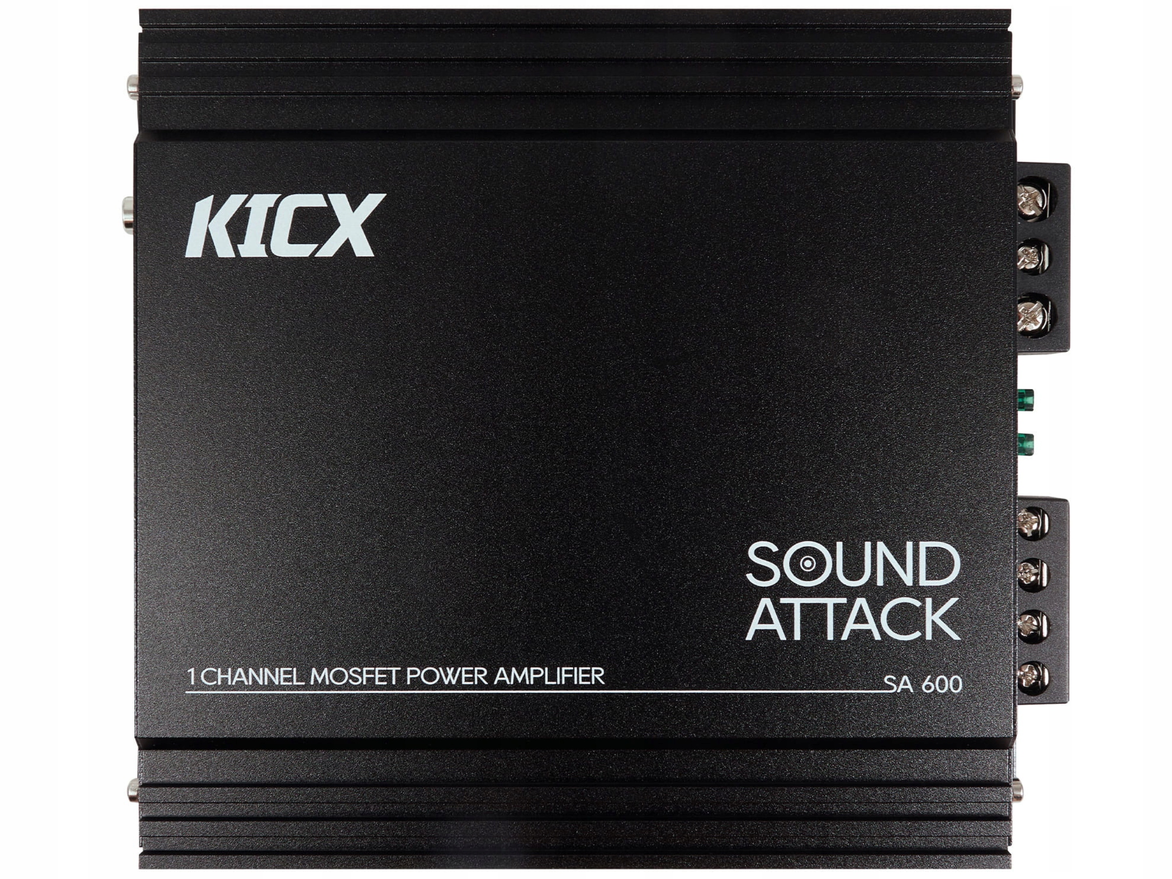 Kicx Sa 600 Automobilový zesilovač 1 kanálový Mono 265/450/600RMS Pilot