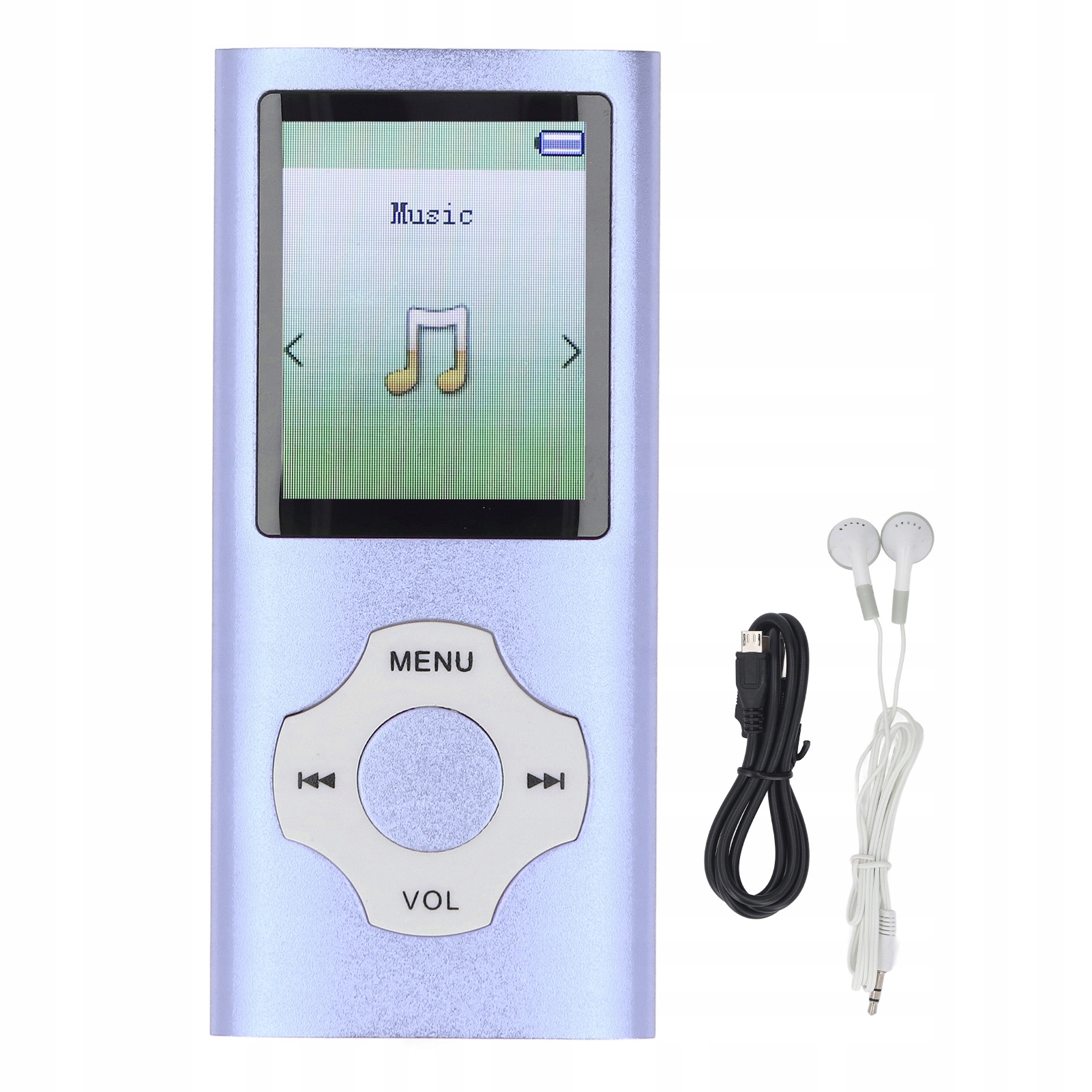Odtwarzacz MP3 32 Gb Odtwarzacz MP4 Ekran 1,8 Cala Przenośny Odtwarzacz