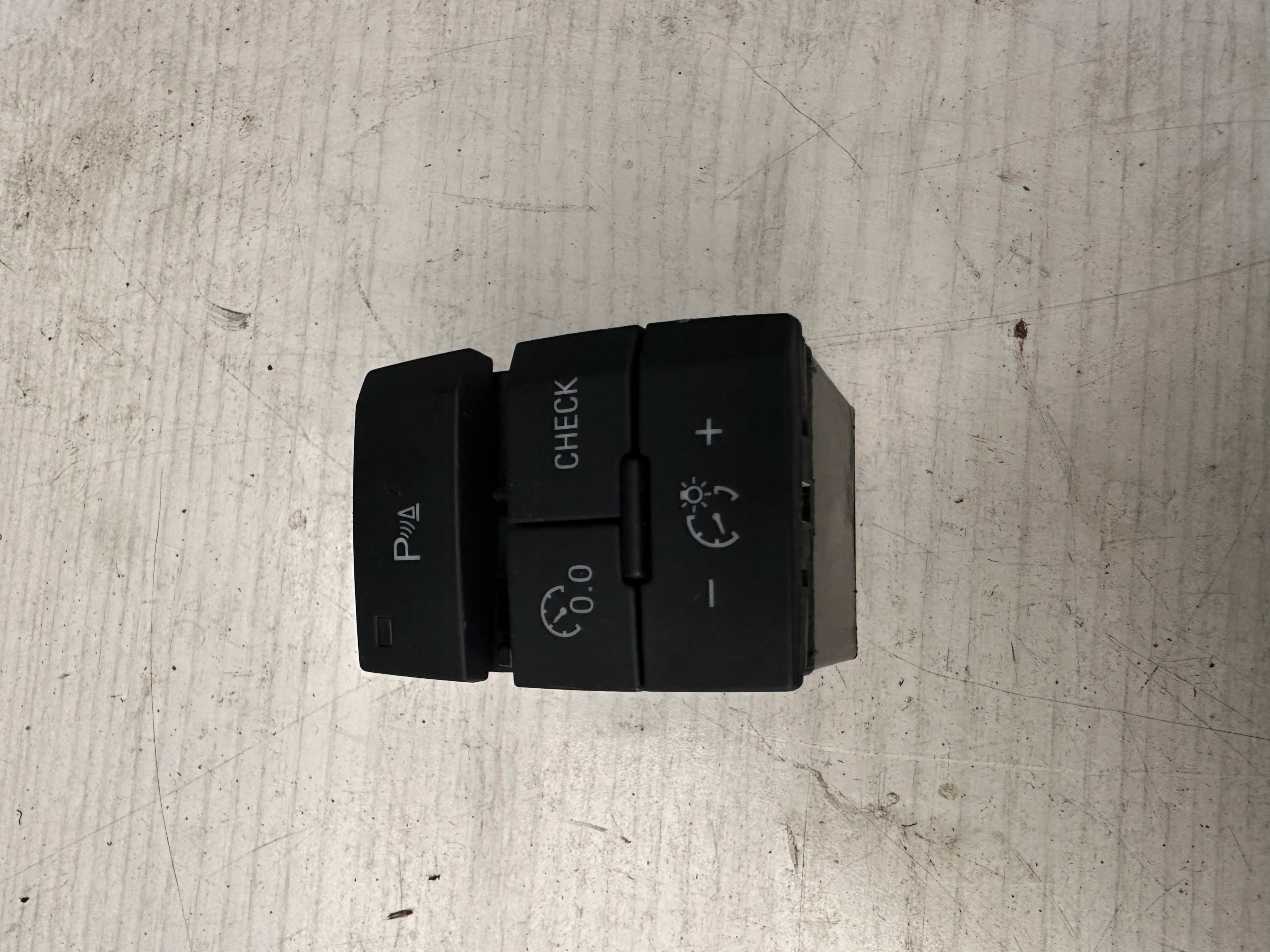 switch panel pdc check podswietlenia Audi OE 4L1927123A