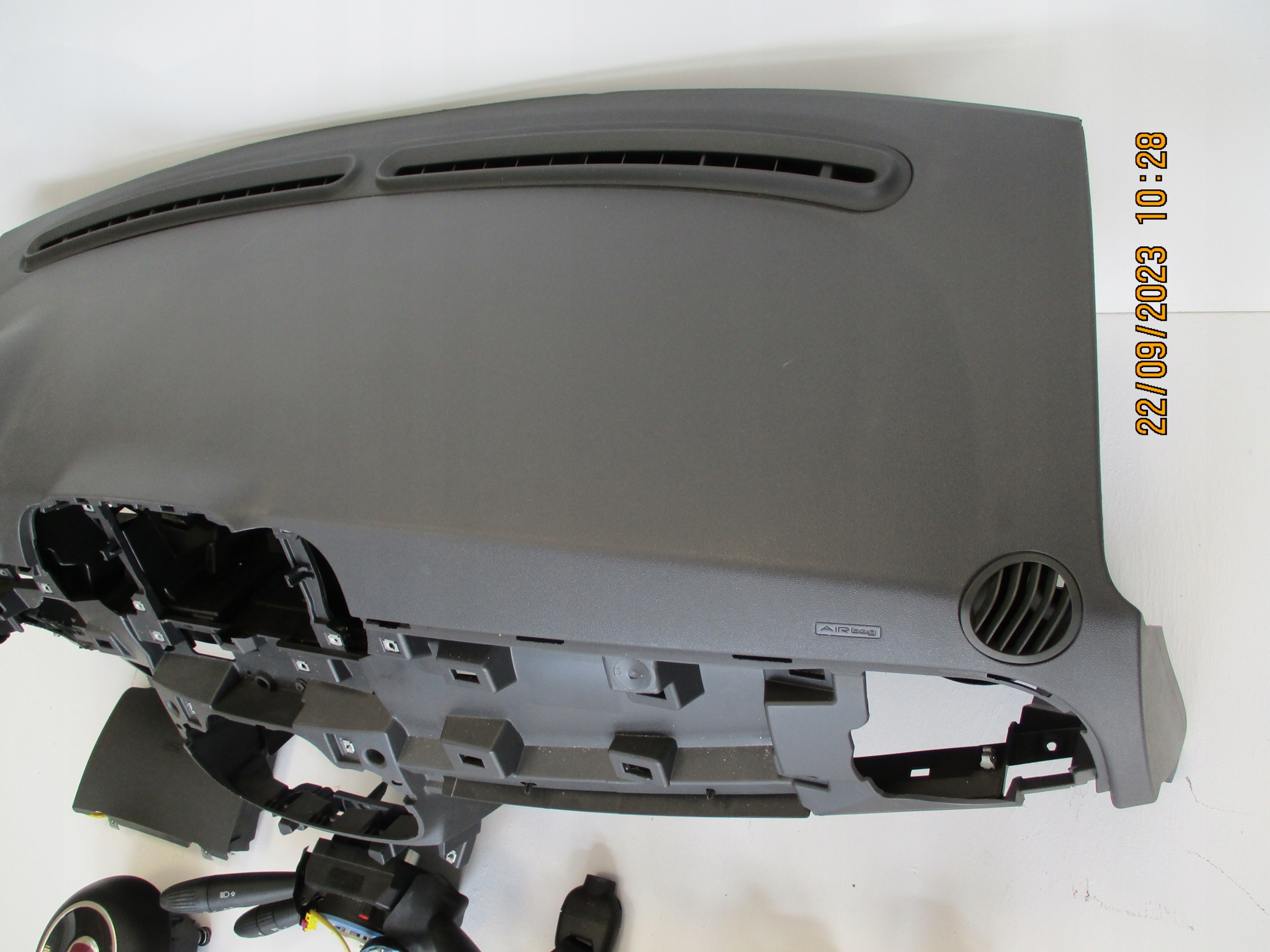 dashboard FIAT 500 LIFT black