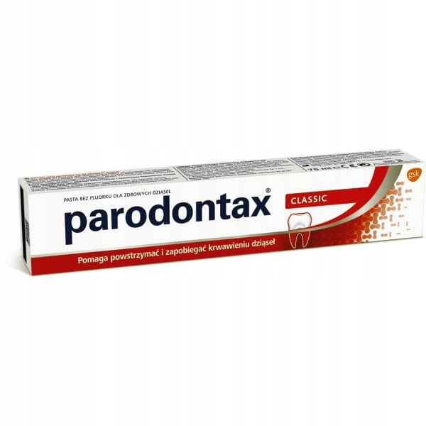 

Parodontax Pasta do zębów Classic 75ml