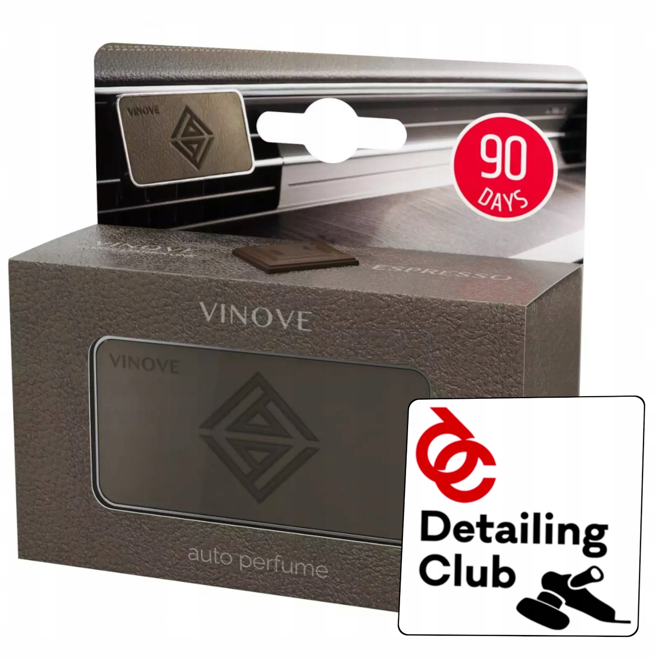 Vinove Espresso Rome - Wyjątkowy Zapach Do Auta