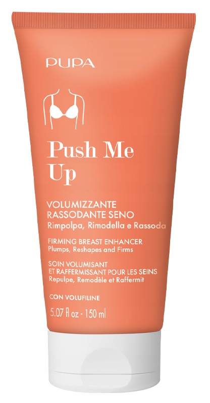 Pupa Push Me Up ujędrniający krem powiększający biust 5H141