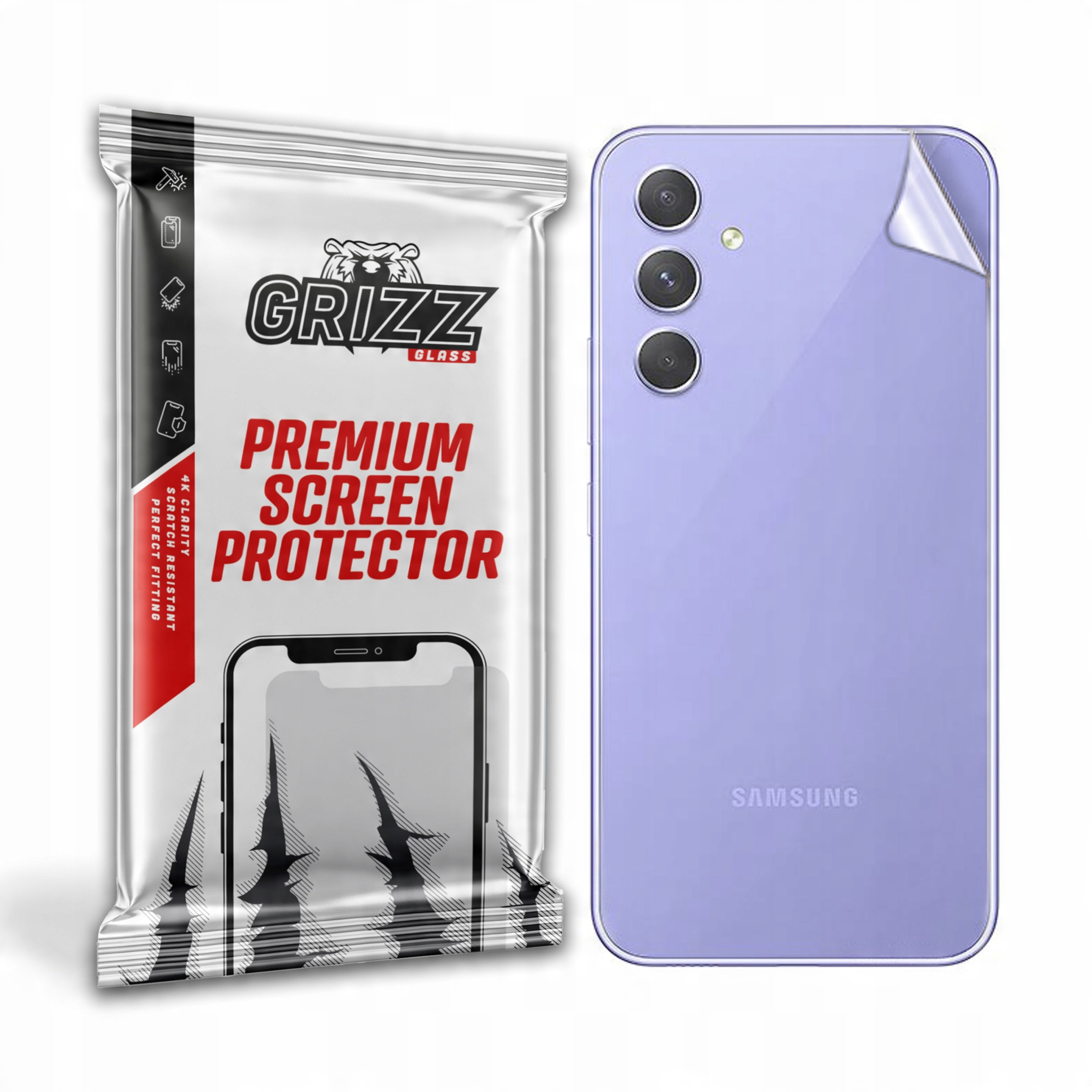 

Folia na tył plecki obudowę Samsung Galaxy A54