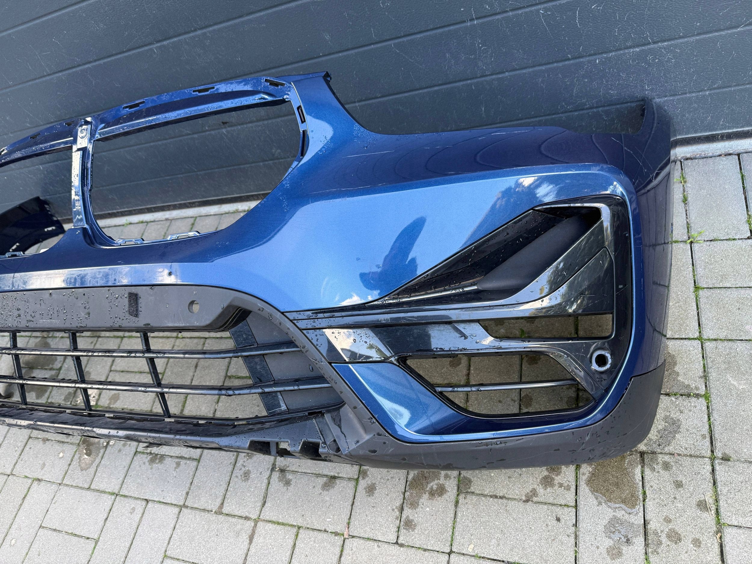 Bmw X1 F48 Lci 19- bumper front front