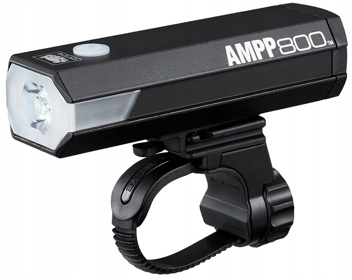 Zestaw lampek Cateye AMPP 800 HL-EL088RC / ViZ300 TL-LD810 USB Stan opakowania oryginalne