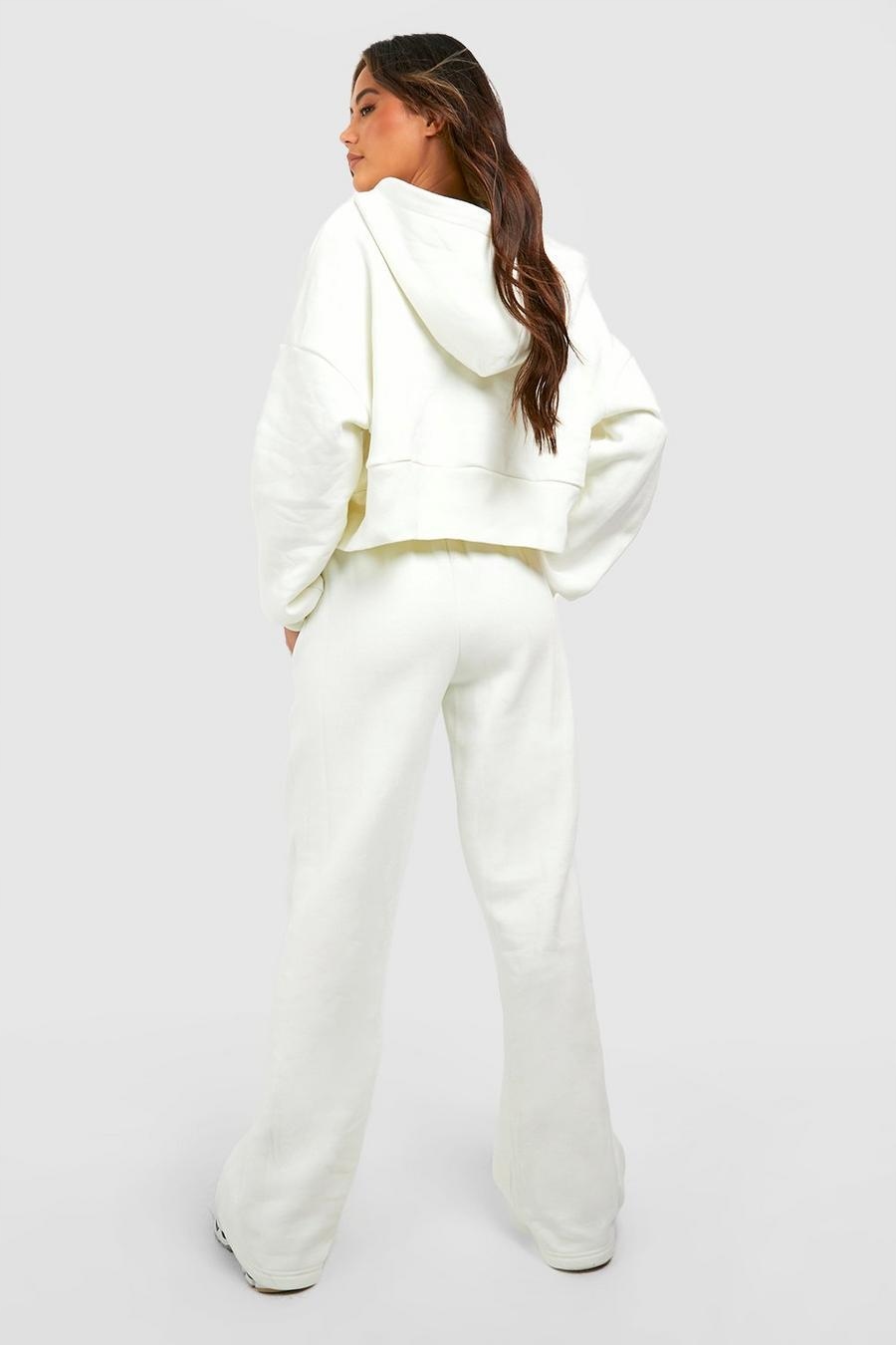 1G5B8 A02 BOOHOO KREMOWY KOMPLET DRESOWY S Rozmiar S