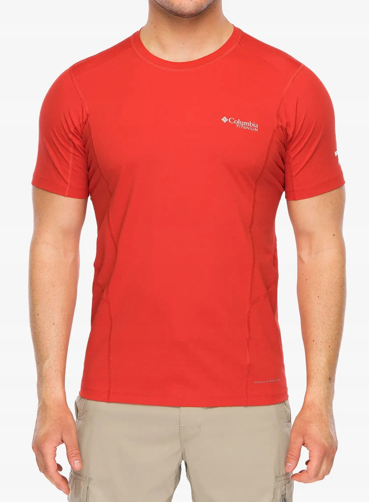 Rychleschnoucí tričko Columbia Diamond Peak Pro Ss sonic M