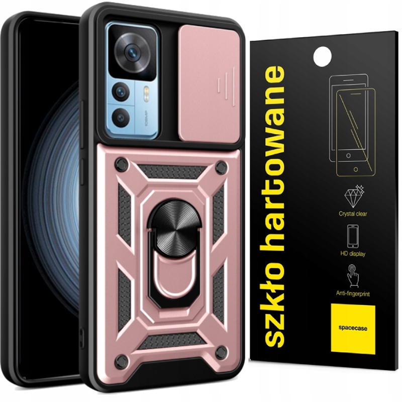

Etui Camring Do Xiaomi 12T/12T Pro Pełne Szkło
