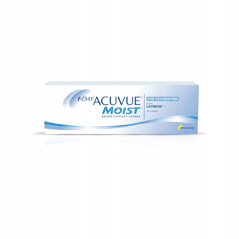 

Soczewki 1-DAY Acuvue Moist for Astigmatism 30 szt