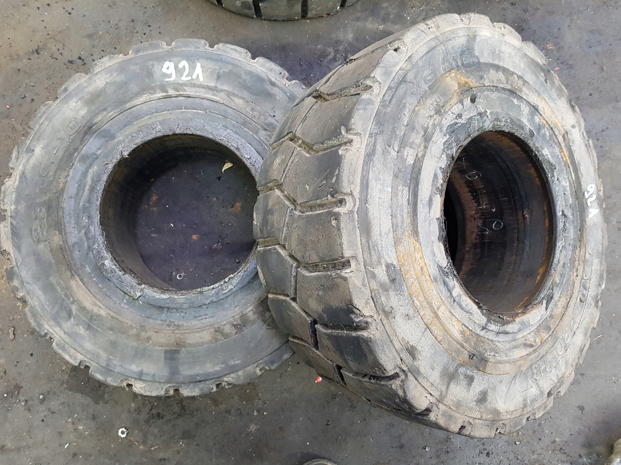 Вилочний навантажувач ALL-PRO HP 23x9 - 10 2 шт QUICK