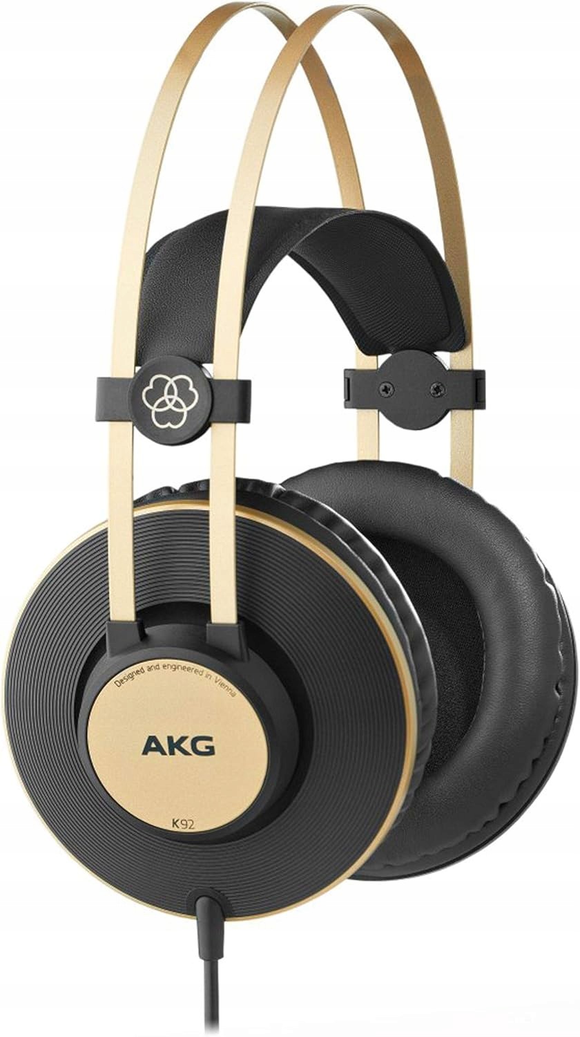 Studiová sluchátka do uší pro mixování Mastering Akg K92