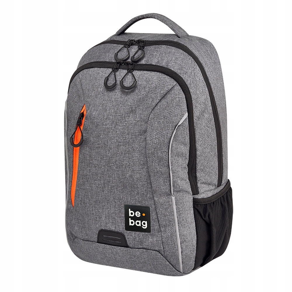 

Plecak szkolny be.bag be.urban Grey Melang Herlitz