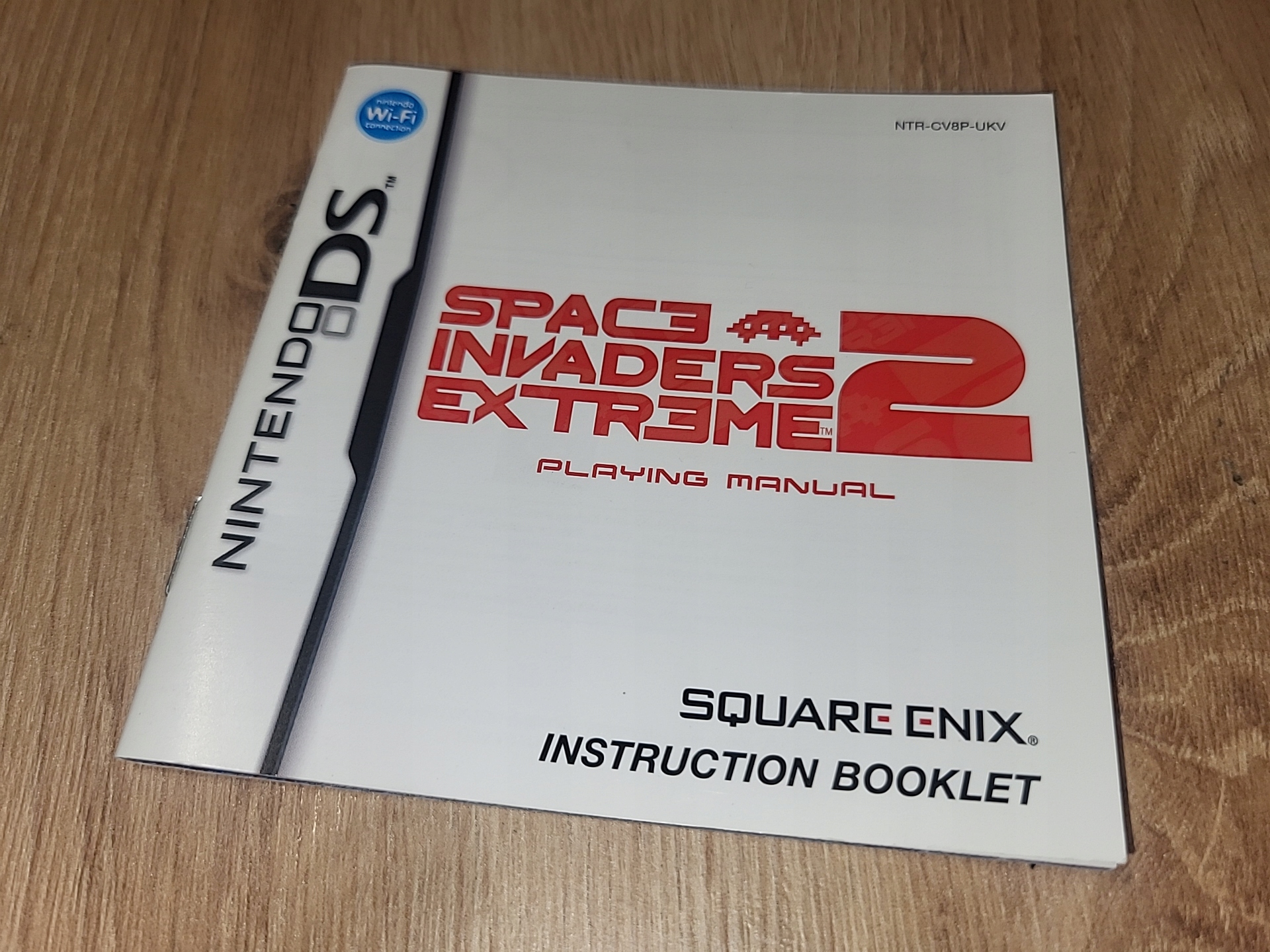SPACE INVADERS EXTREME 2 - NINTENDO DS bez gry TYLKO INSTRUKCJA!