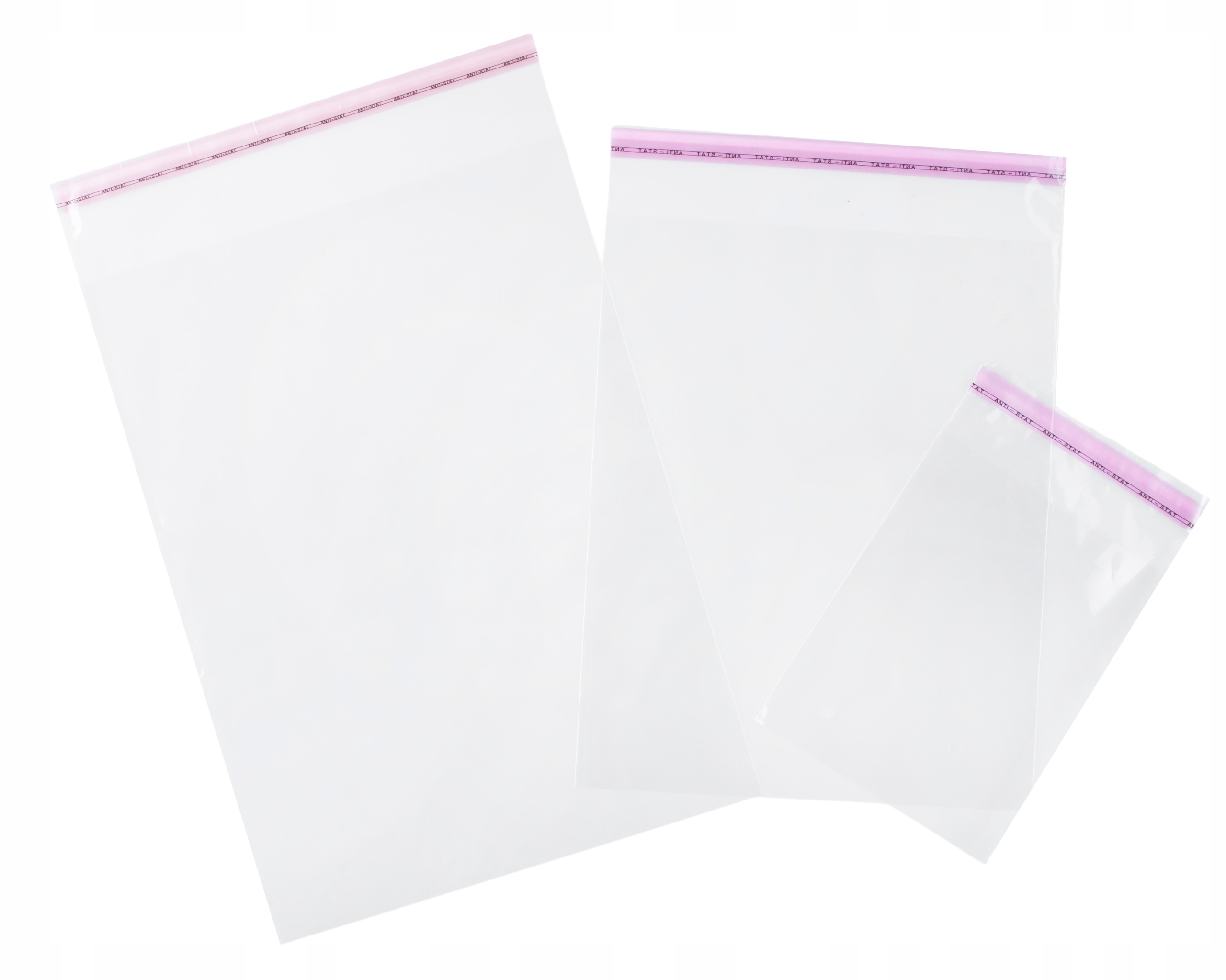 

Woreczki Celofanowe Pp Bg Z Tasma 300x400+50