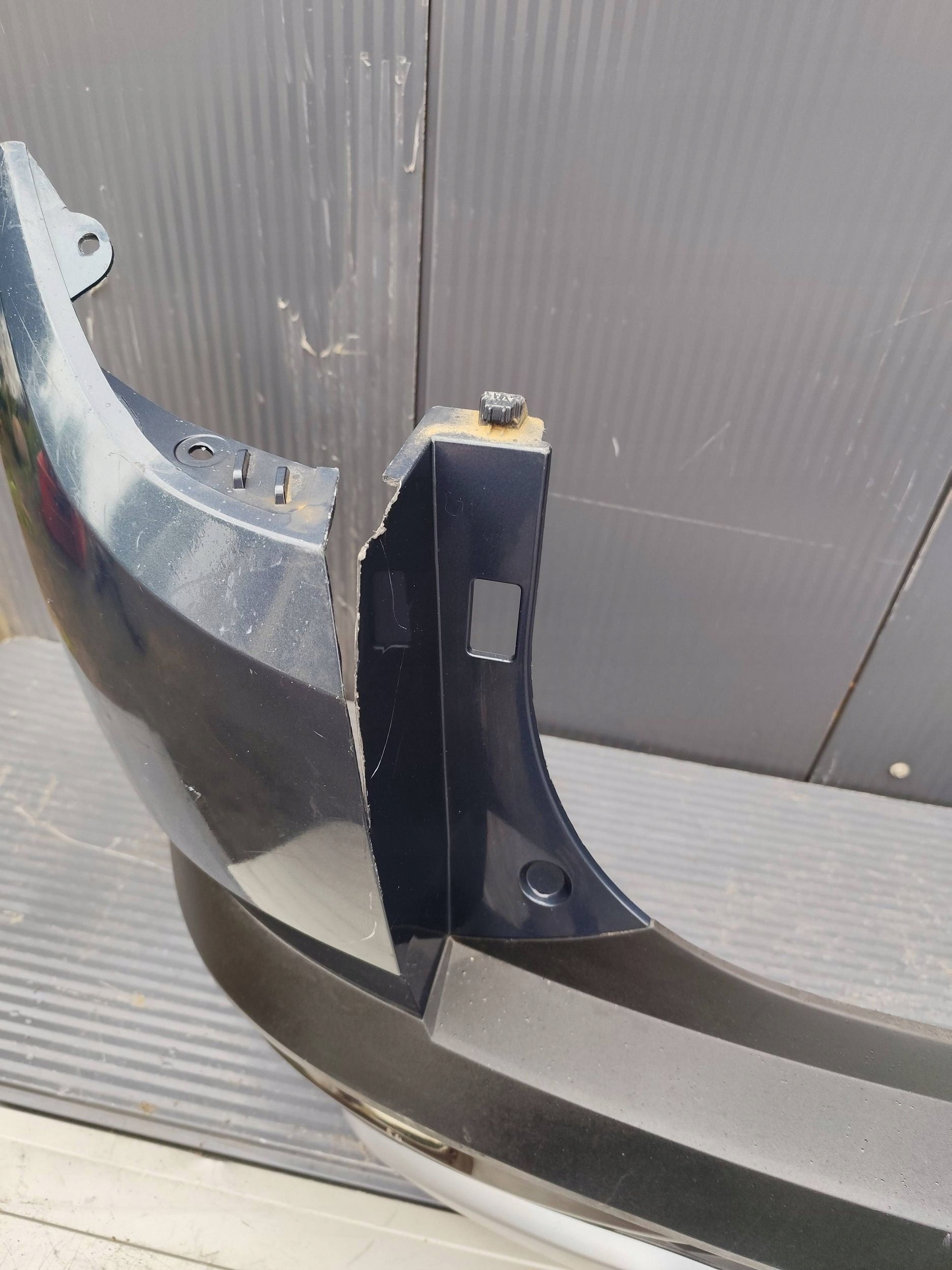 HYUNDAI TUCSON IV Paraurti posteriore posteriore 4xPDC