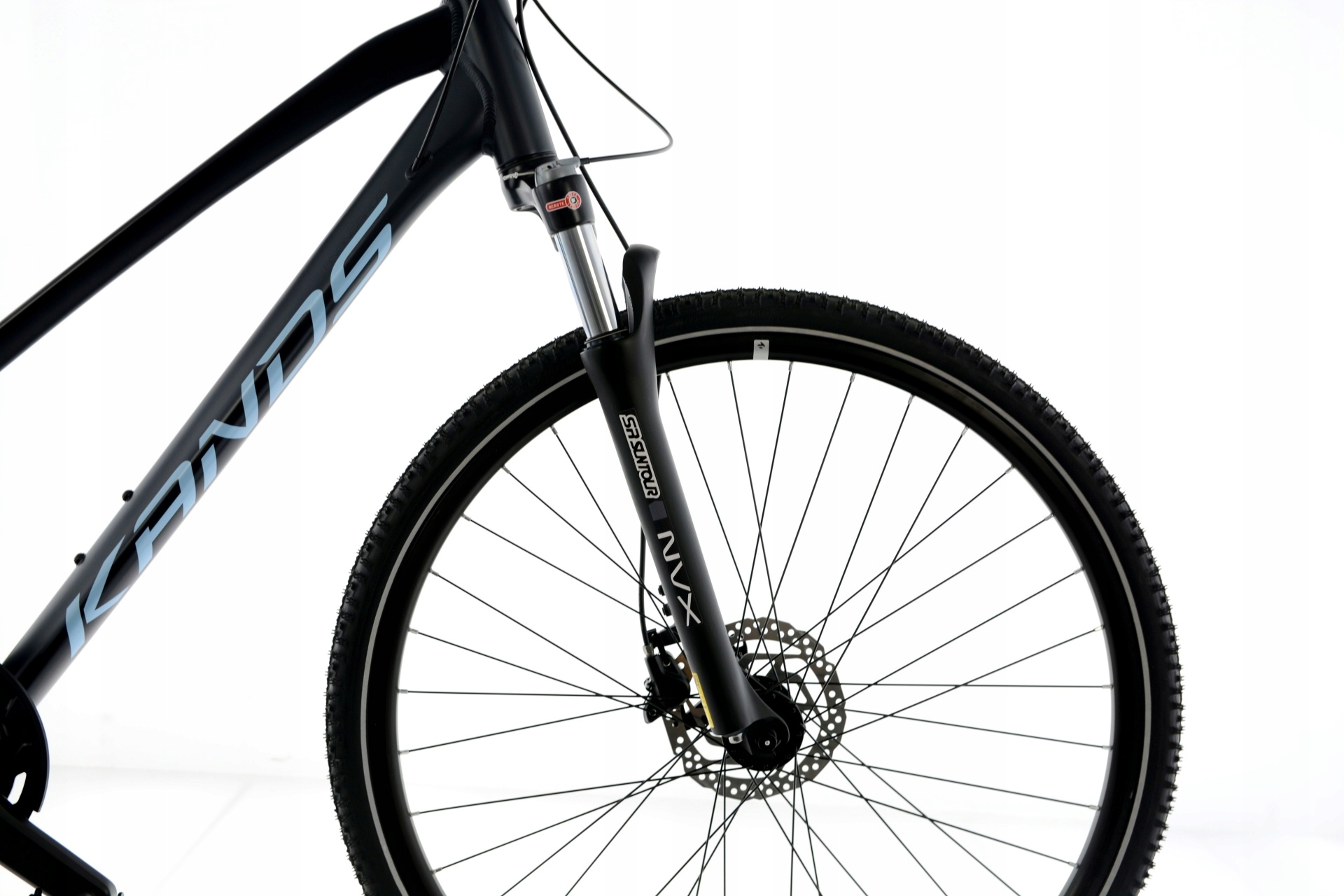 Rower 28'' Kands Avangarde Hydr D19 grafit 2024 NOWOŚĆ-Shimano CUES Kolor grafitowy