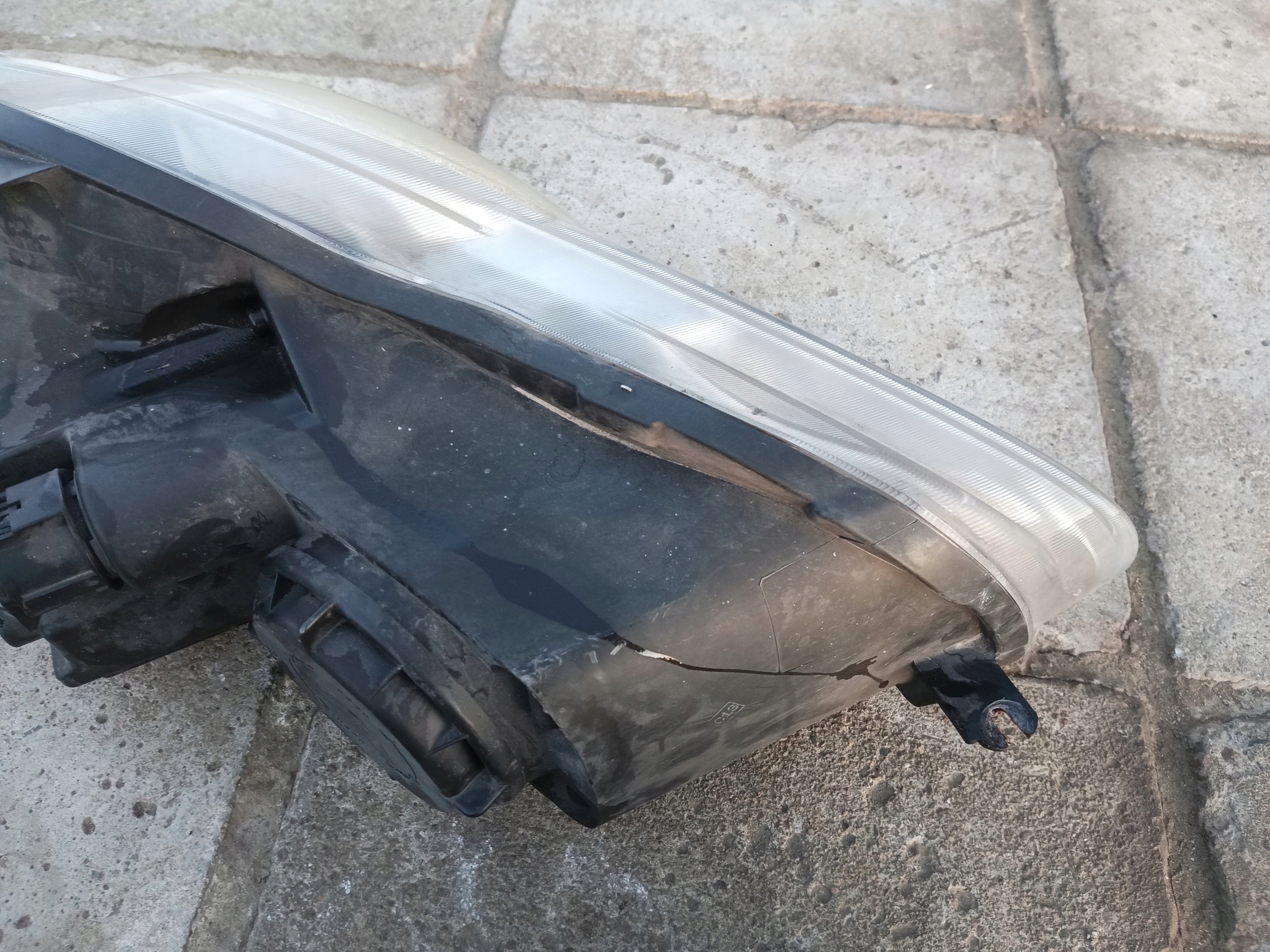 Frontscheinwerfer Jaguar XF X250 WA8X2313W029 Bi-Xenon Links Headlight - Thumbnail 10