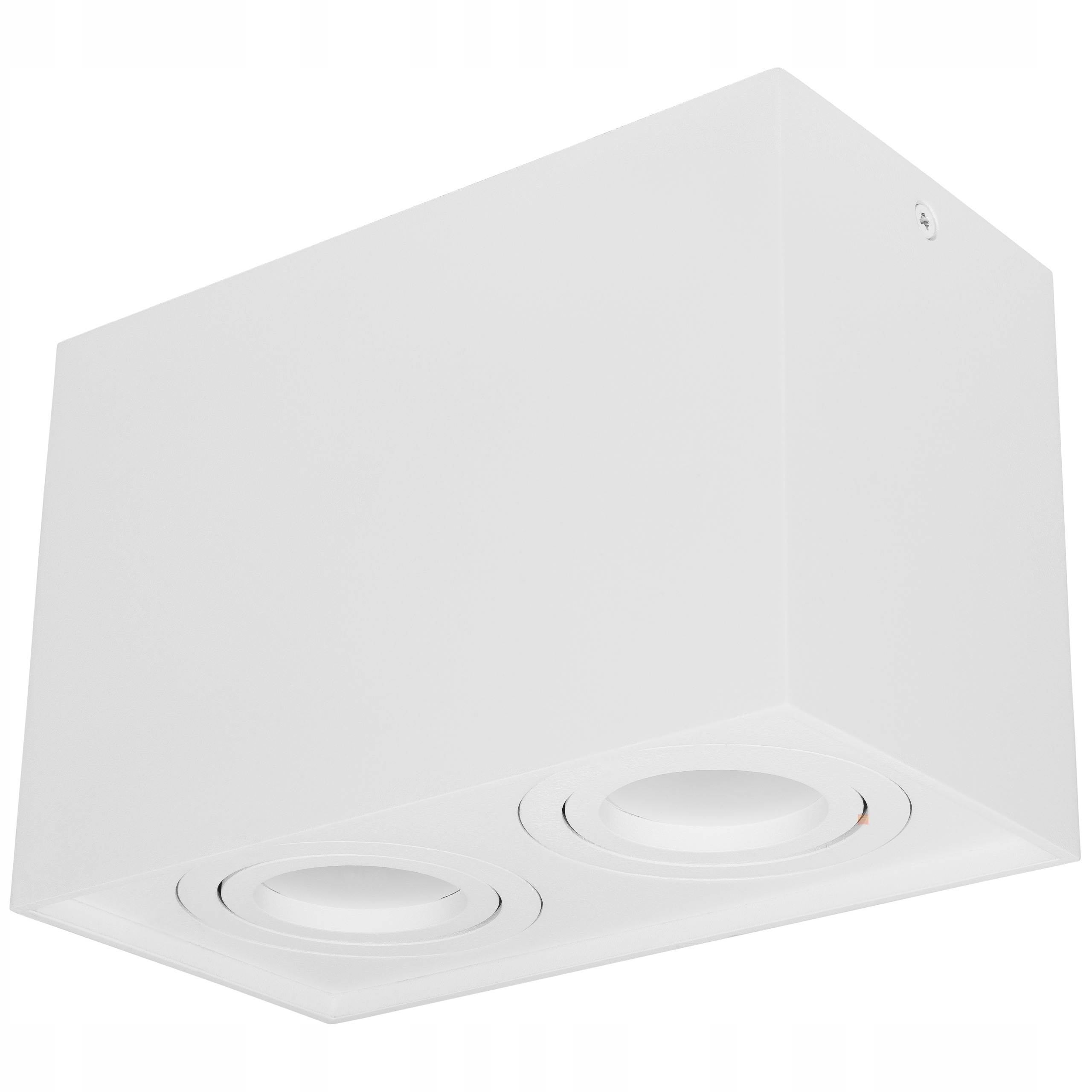 Oprawa prostokątna BEMKO DLO-AS-GU10-250-WH (4337)