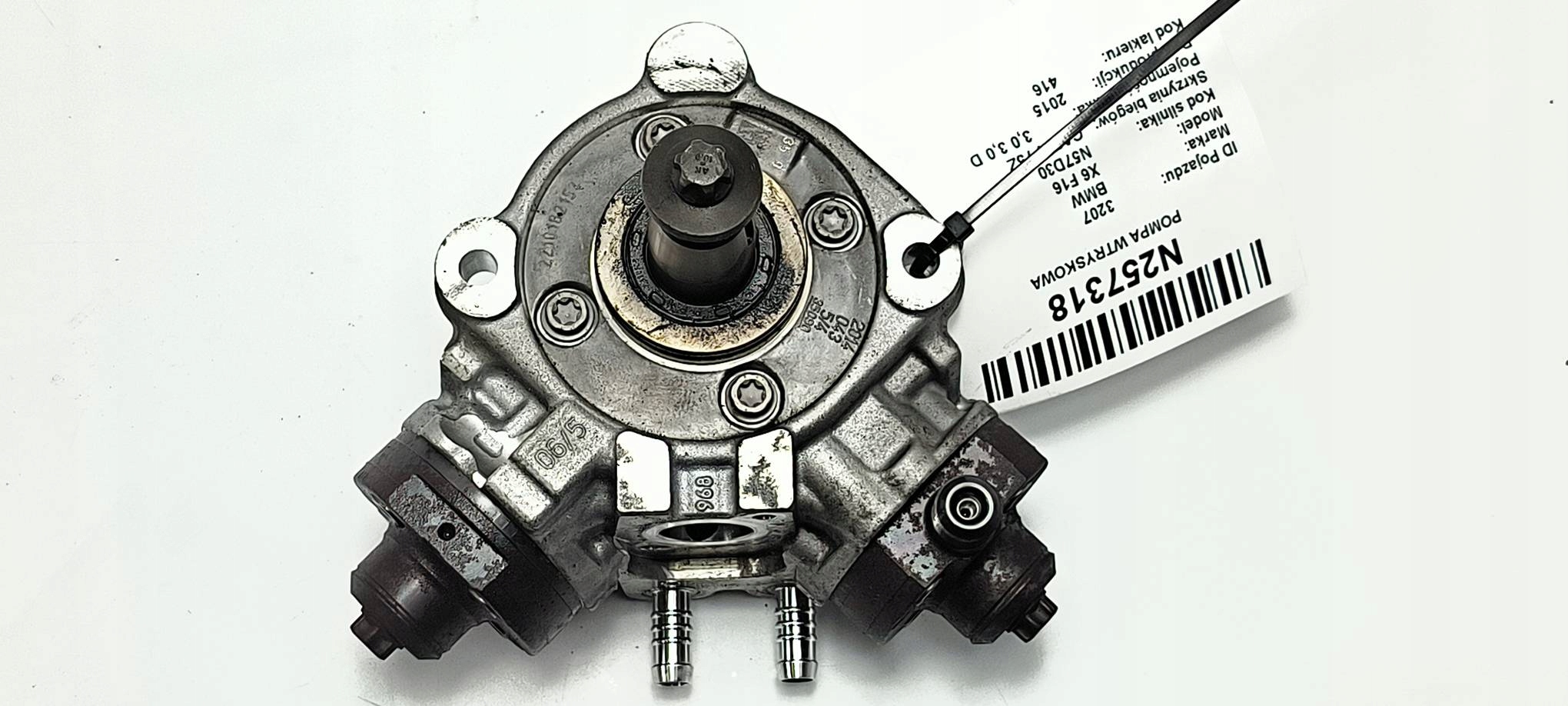 Einspritzpumpe 7823463 BMW X6 F16