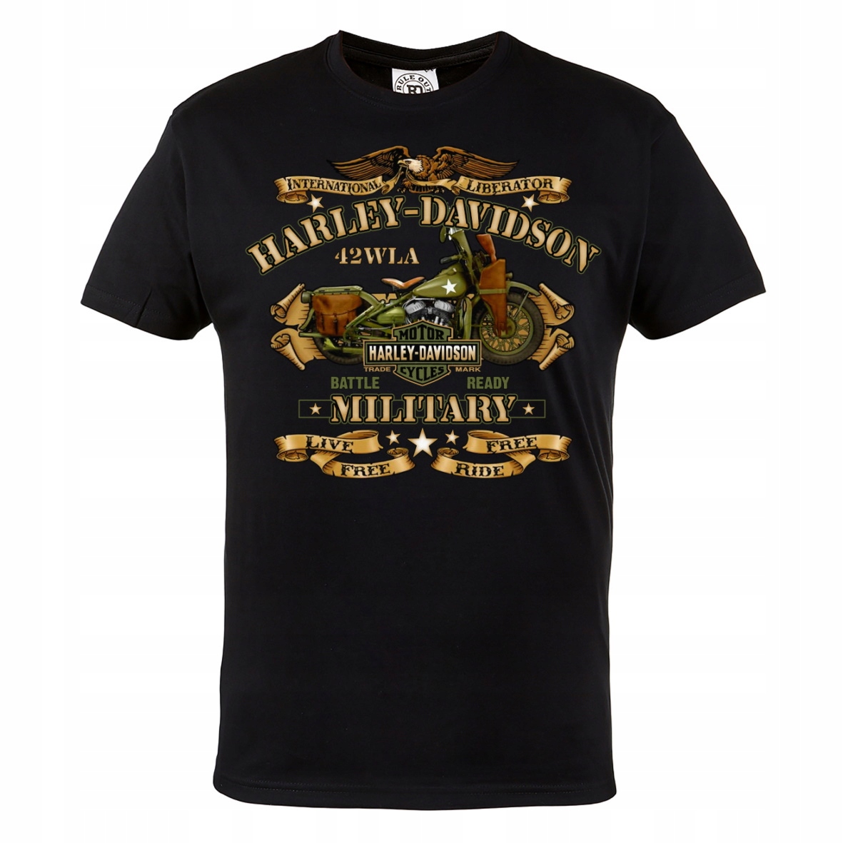 

Koszulka Motocyklowa Na Motor Harley Davidson