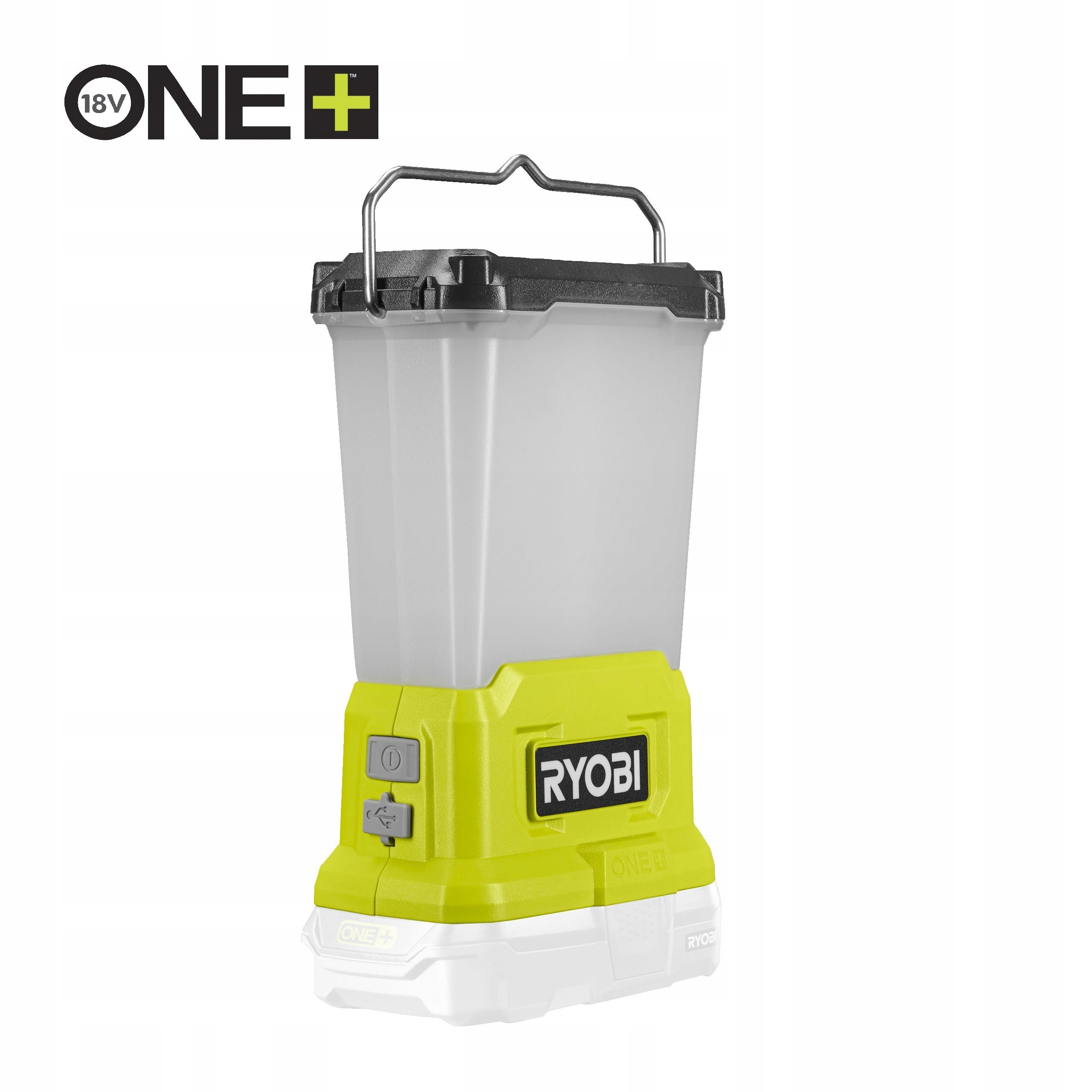 Ryobi RLL18-0 18V One+ lampáš výkon 800 lúmenov