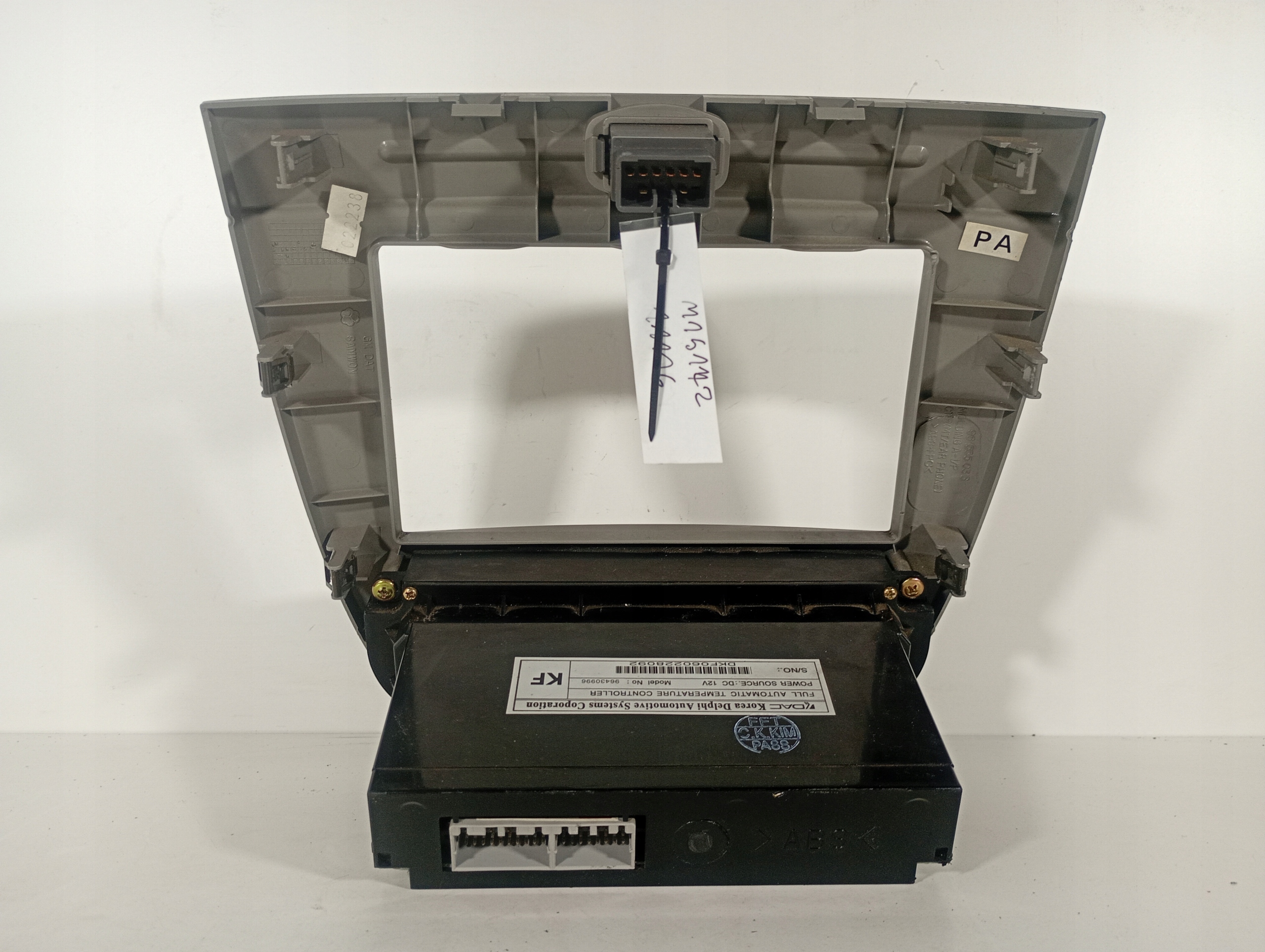Nubira 02-12 PANEL REGULACJA Bedienteil OGRZEWANIA OE 96430996