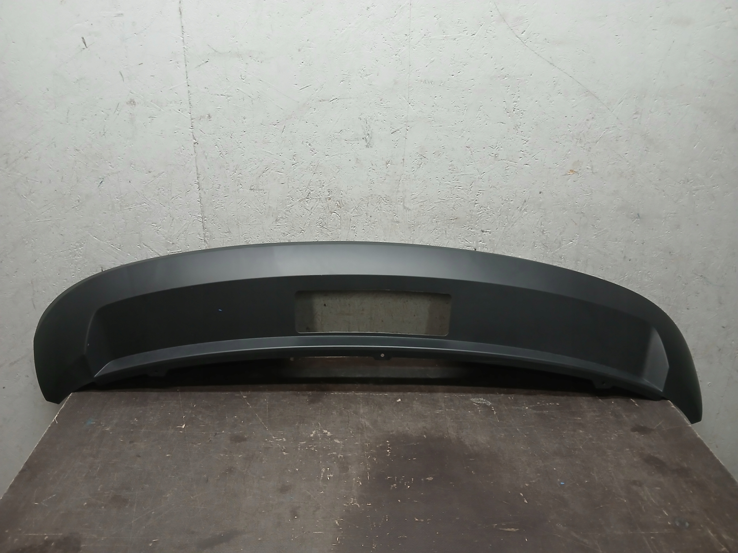 bumper rear part accessories diffuser SKODA RAPID 5JJ 5JJ807521