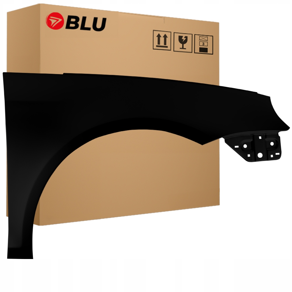Blu Blatník Vw Eos pravý 06-15 přední pro lakování