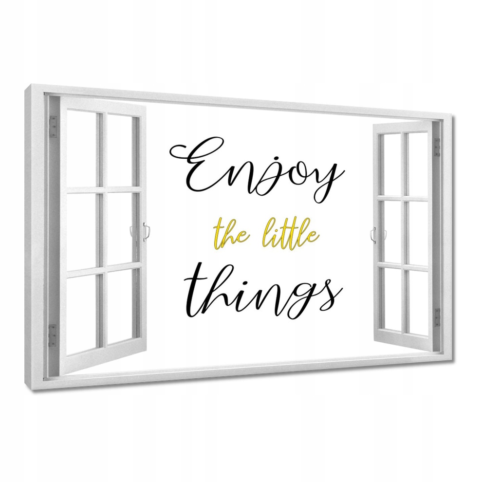

Obrazy 120x80 Enjoy the little things