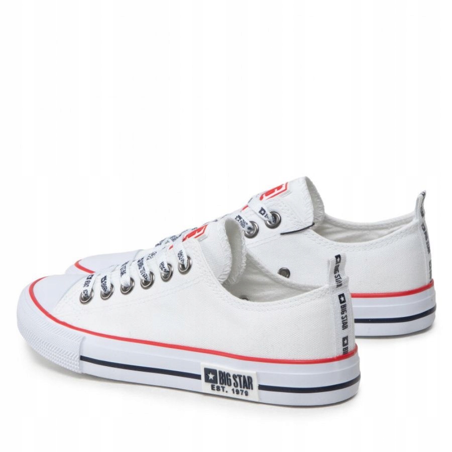 BUTY DAMSKIE BIG STAR TRAMPKI TENISÓWKI SPORTOWE WIOSENNE Kod producenta 209574906