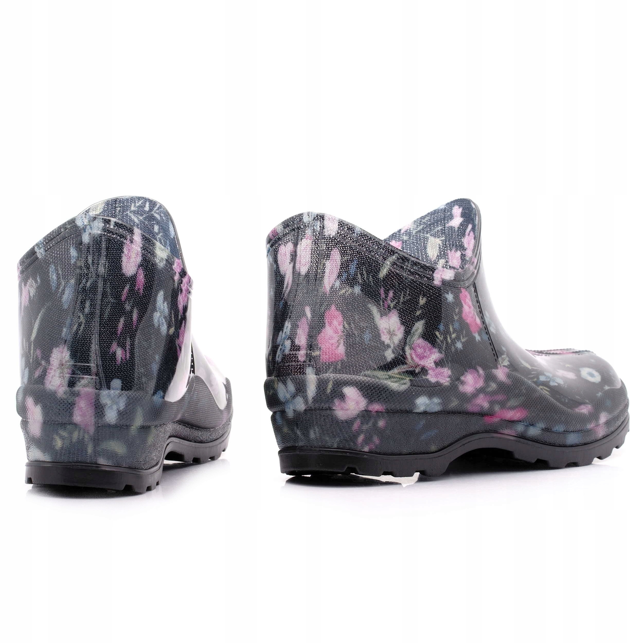 KALOSZE BUTY DAMSKIE NISKIE RÓŻE REALPAKS 37 Płeć kobieta