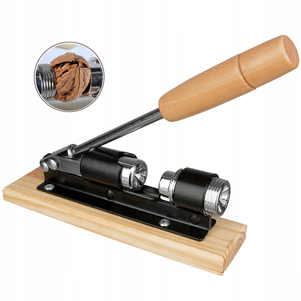 

Dziadek Do Orzechów Na Podstawce Czarny Kinghoff